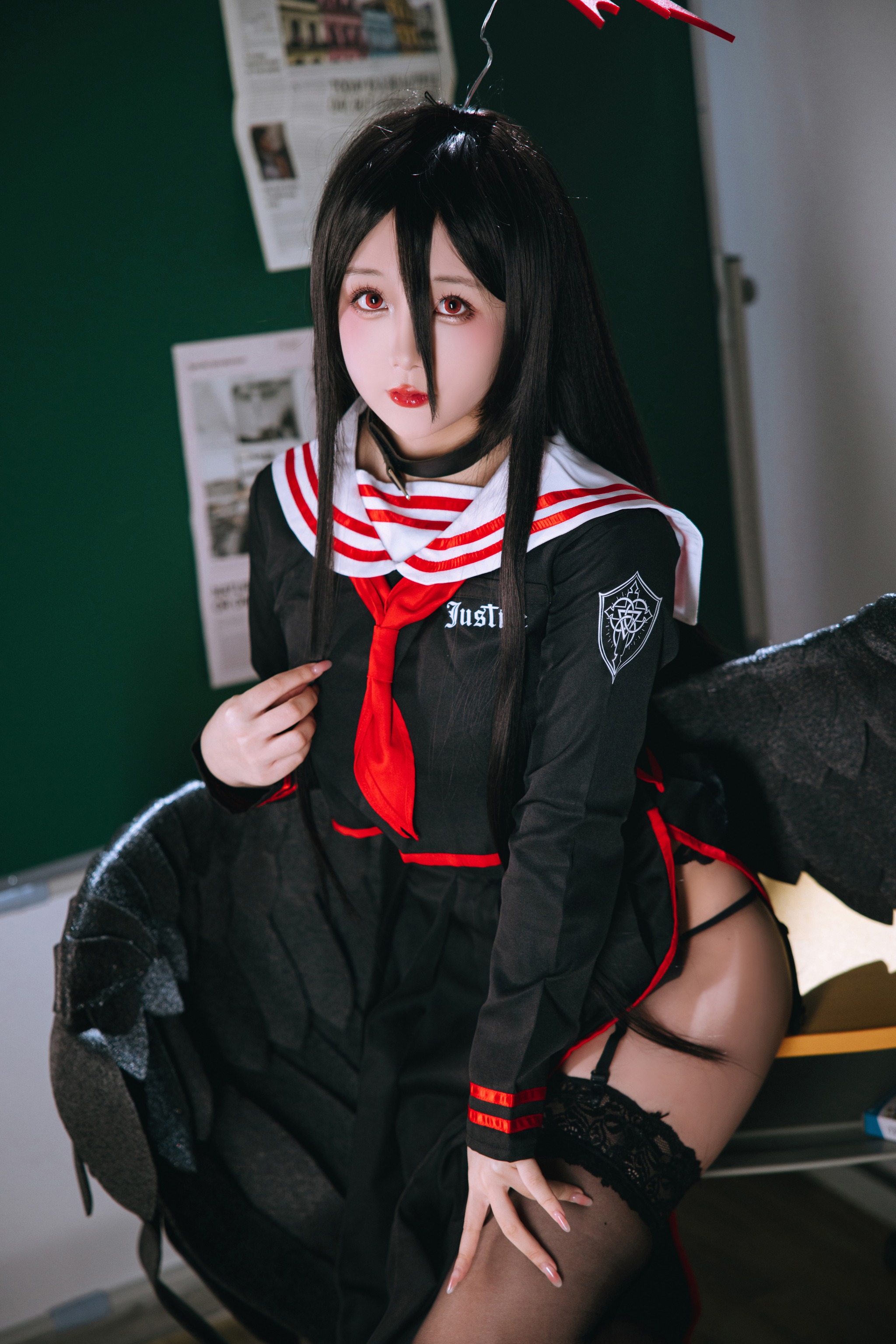 图片[1]-日奈娇 – NO.094 莲见JK[50P]-XikXak